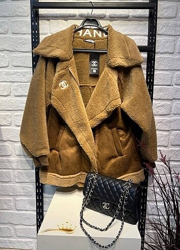Chanel SÜET KUZU KUMAŞ MONT