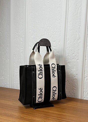 Chloe Woody Tote