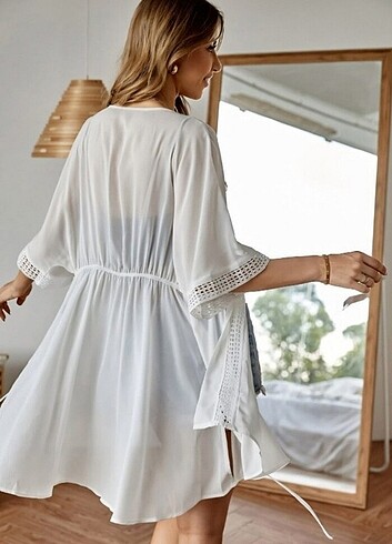 YAZ ELBİSESİ PAREO - Görsel 5