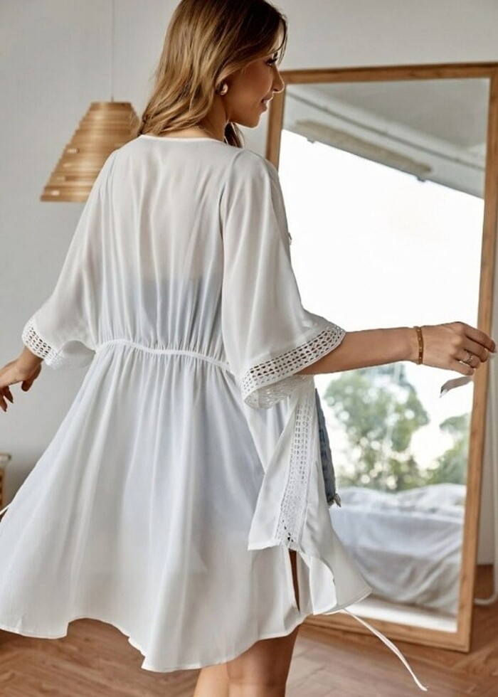 YAZ ELBİSESİ PAREO - Görsel 5