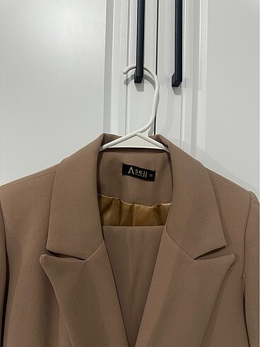 38 Beden Blazer takım