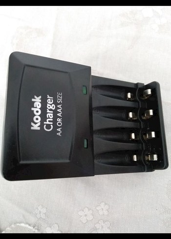 Kodak AA ve AAA Pil Şarj Cihazı - Görsel 6