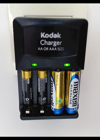 Kodak AA ve AAA Pil Şarj Cihazı - Görsel 2