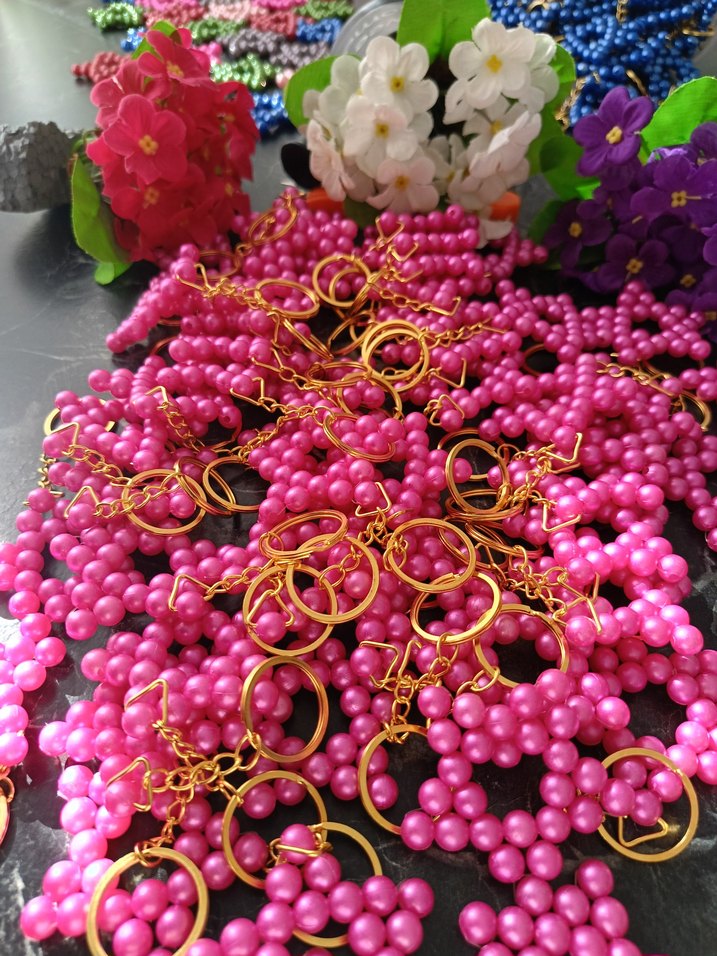 İNCİ YILDIZ ANAHTARLIK - Görsel 2