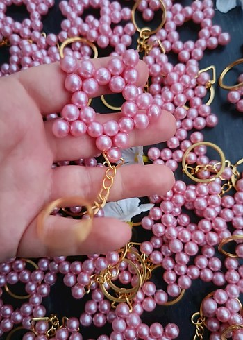 İNCİ YILDIZ ANAHTARLIK - Görsel 2