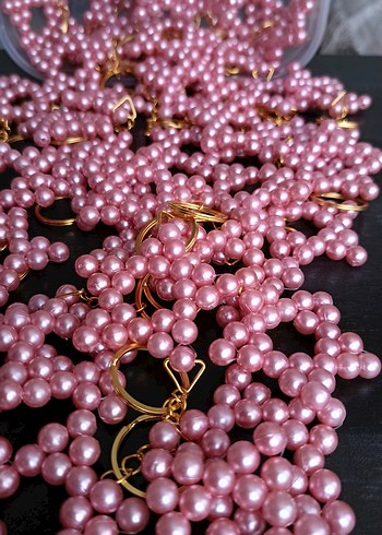 İNCİ YILDIZ ANAHTARLIK - Görsel 5