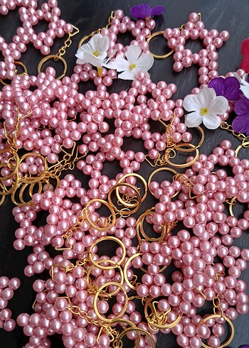 İNCİ YILDIZ ANAHTARLIK - Görsel 4