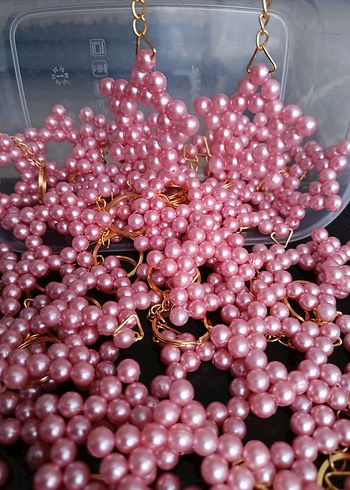 İNCİ YILDIZ ANAHTARLIK - Görsel 3