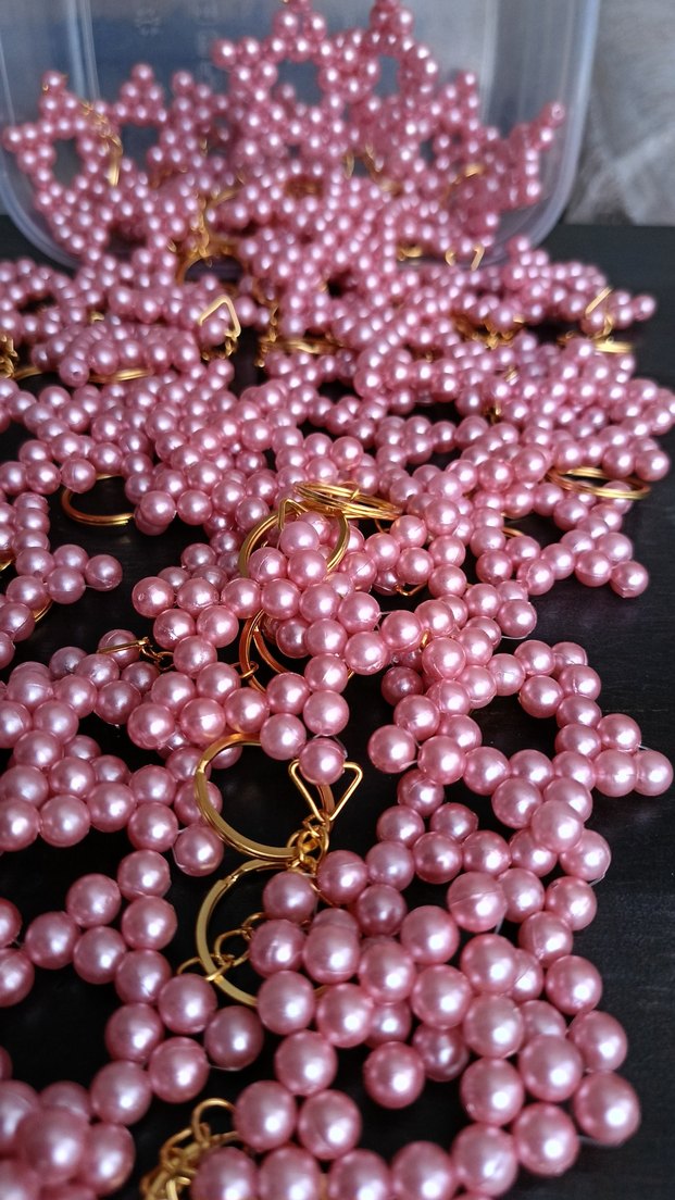 İNCİ YILDIZ ANAHTARLIK - Görsel 5