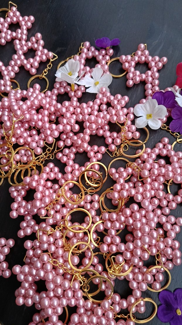 İNCİ YILDIZ ANAHTARLIK - Görsel 4