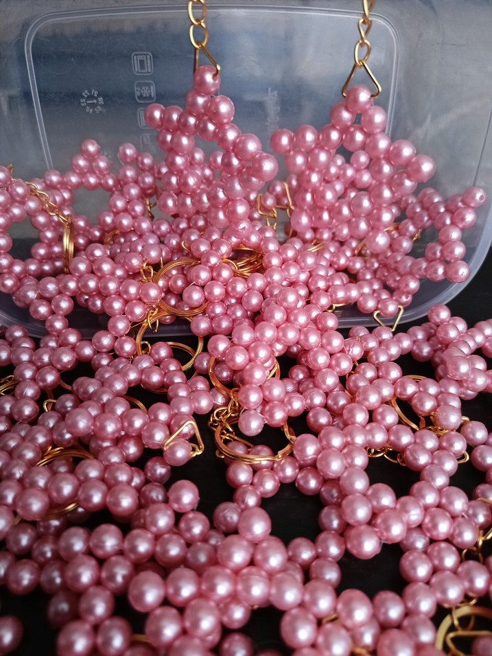 İNCİ YILDIZ ANAHTARLIK - Görsel 3