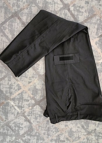 Zara Erkek Siyah Güvenlik Danışma Pantolon