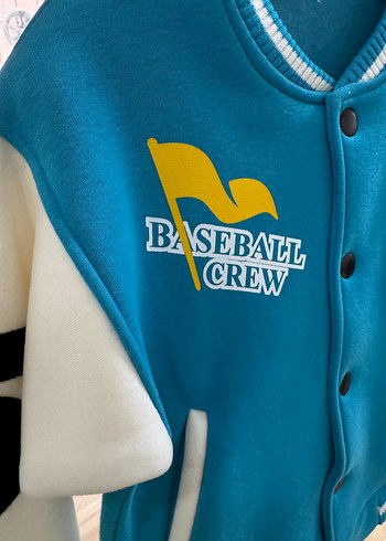 9 Yaş Beden ZARA BASEBALL BOOMBER CEKET