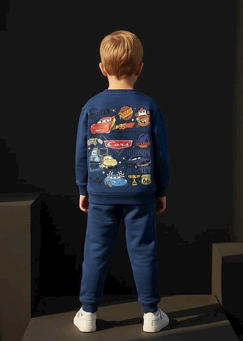 4 Yaş Beden mavi Renk MCQUEEN CARS TAKIM