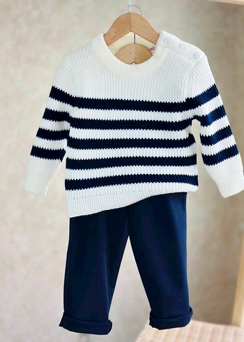 Diğer TRİKO KAZAK & KOT CANVAS PANTOLON TAKIM