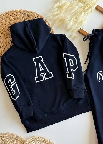 Gap GAP Baskılı Mavi Erkek Çocuk Eşofman Takımı