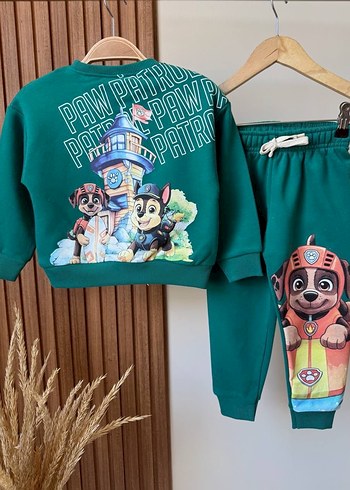 7 Yaş Beden PAWPATROL TAKIM
