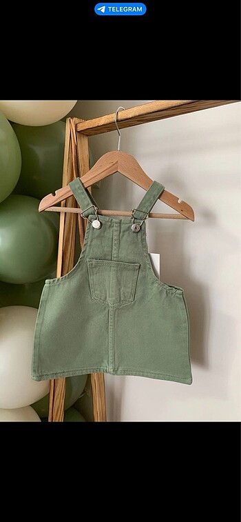 Zara Zara yeşil kot jile