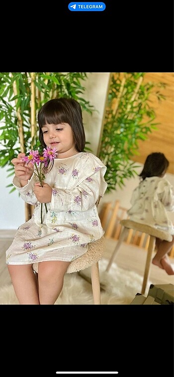 Zara Zara kız çocuk elbise