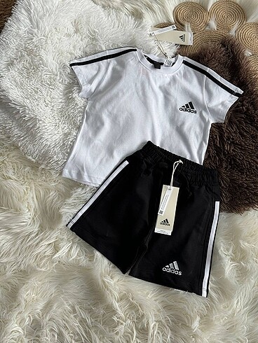 Adidas ADİDAS ŞORTLU TAKIM