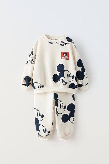 ZARA MİCKEY MOUSE TAKIM