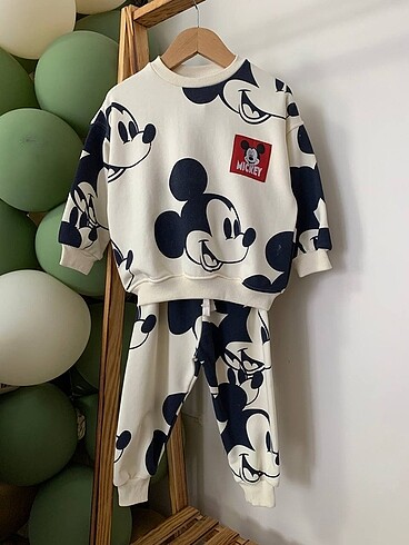Zara ZARA MİCKEY MOUSE TAKIM