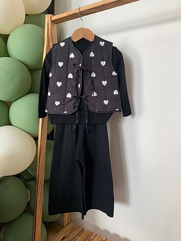 Zara ZARA YELEKLİ 3? LÜ TAKIM