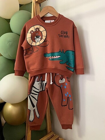 Zara ZARA SAFARİ TAKIM