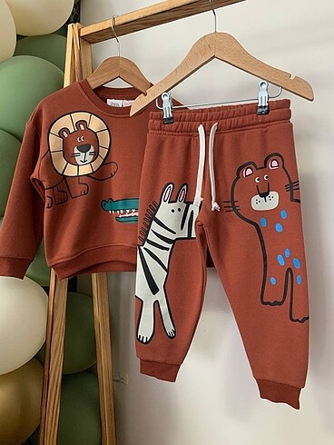 7 Yaş Beden ZARA SAFARİ TAKIM