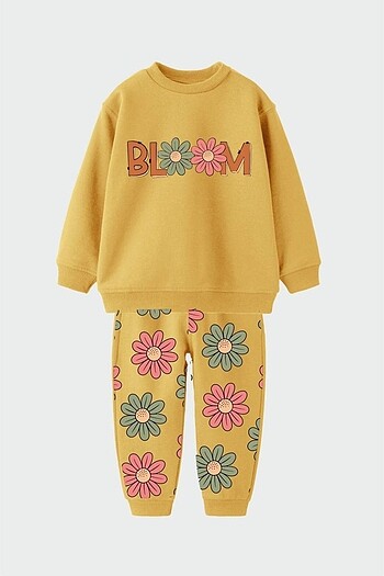 ZARA BLOOM ÇİÇEKLİ TAKIM