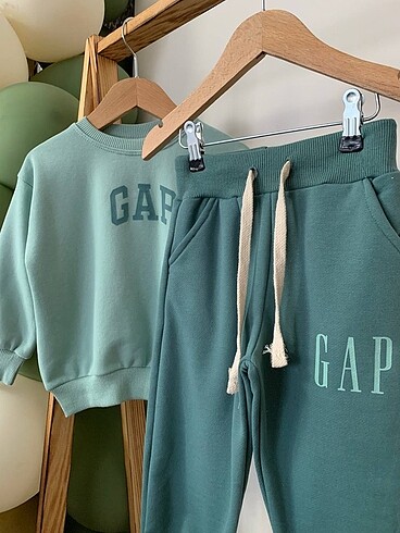 6 Yaş Beden turkuaz Renk GAP TAKIM