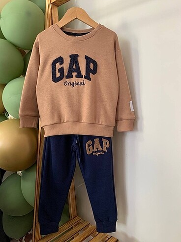 Gap Gap düzene nakışlı takım