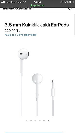EarPods Kulaklık