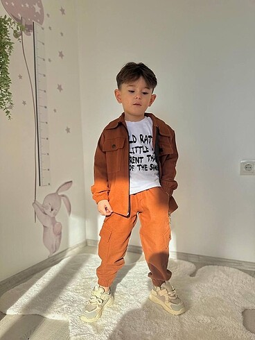 Diğer Gabardin kumaş üçlü takım