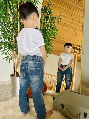 Zara ZARA YIRTIK JEAN