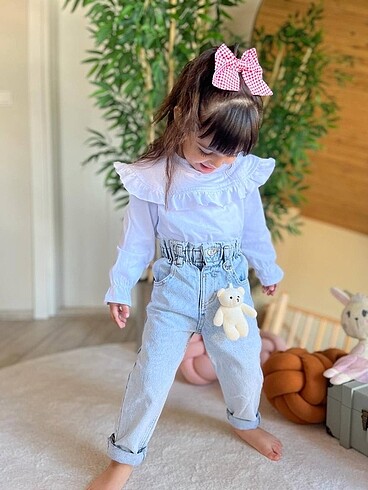 ZARA AYICIKLI JEAN