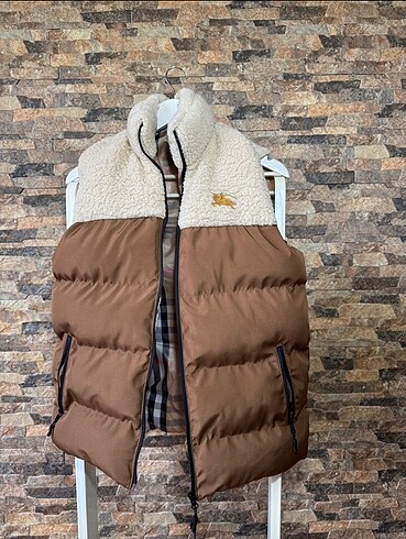Burberry şişme yelek