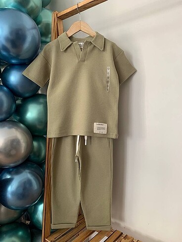 Zara waffle kumaş takım