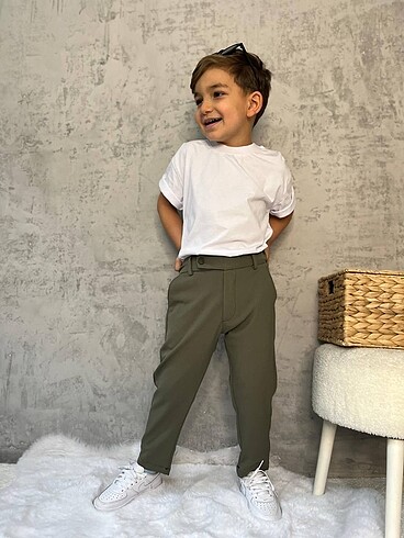Diğer BEL KEMER DETAYLI JOGGER PANTOLON