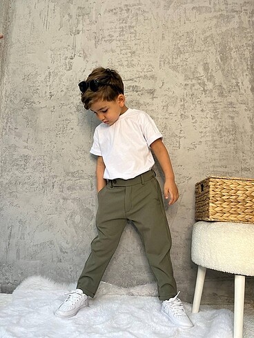 BEL KEMER DETAYLI JOGGER PANTOLON