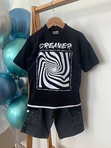 8 Yaş Beden Dreamer kot takım