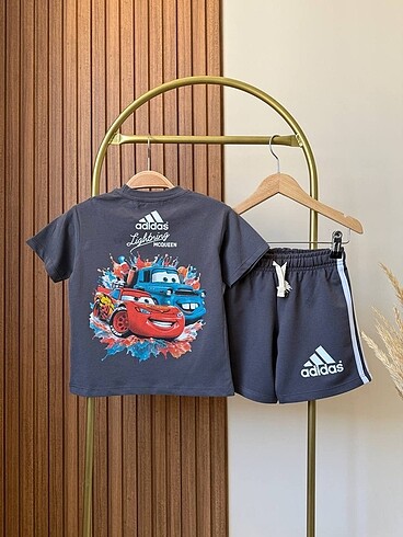 Adidas Adidas cars şortlu takım