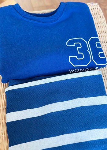 7 Yaş Beden 36 BOYS WONDERFUL TAKIM