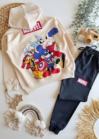 Gap Gap marvel baskılı eşofman takımı