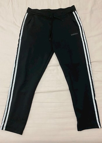Siyah Adidas Kadın Eşofman Altı