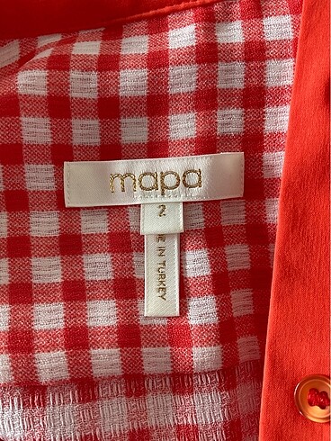 40 Beden Mapa elbise