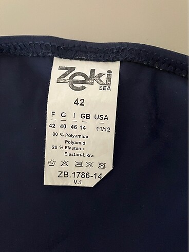 42 Beden Bikini altı