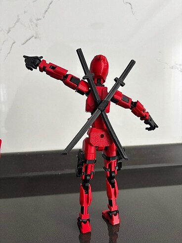  Beden DEADPOOL FİGÜR OYUNCAK MARVEL