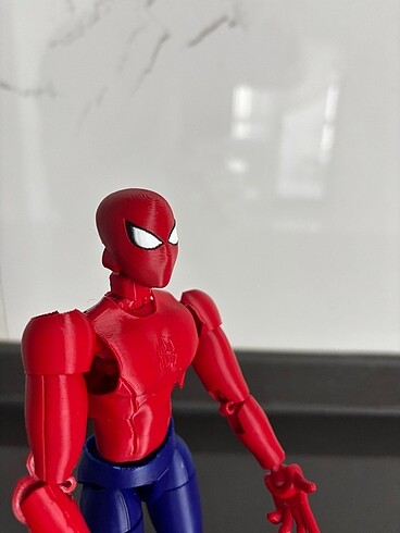  Spiderman Figür Oyuncak Marcel