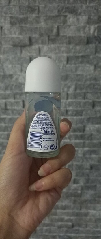 Nivea Deodorant 